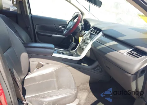 2013 Ford Edge Sel z USA, uszkodzony, nr VIN 2FMDK4JC5DBB08965